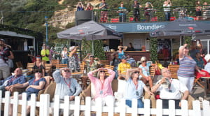 Boundless members at an event